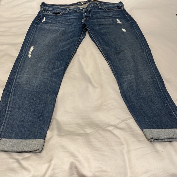 7 For All Mankind Boyfriend Jeans - Picture 4 of 6